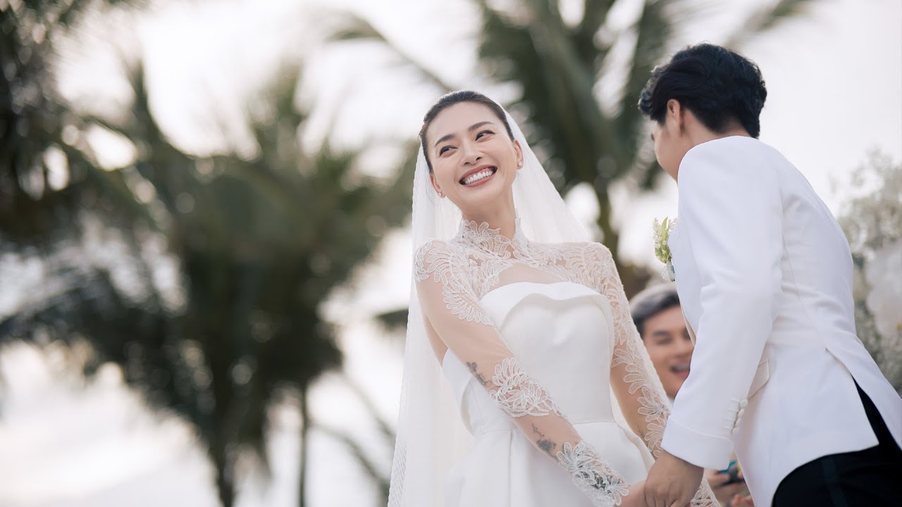 Đám cưới Ngô Thanh Vân + Huy Trần | LỜI THỀ NGUYỆN THE VOWS | InterContinental Danang  Resort