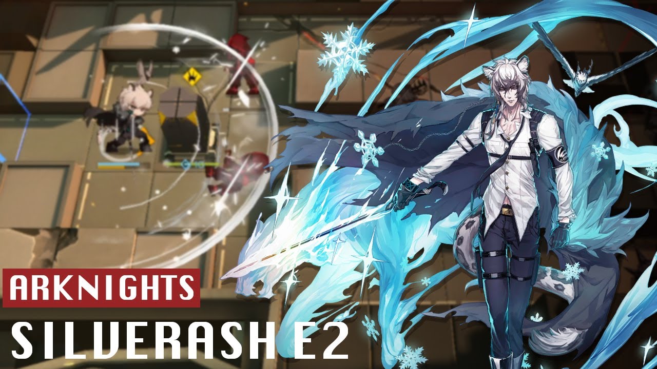 When Silverash is your first E2 | Arknights