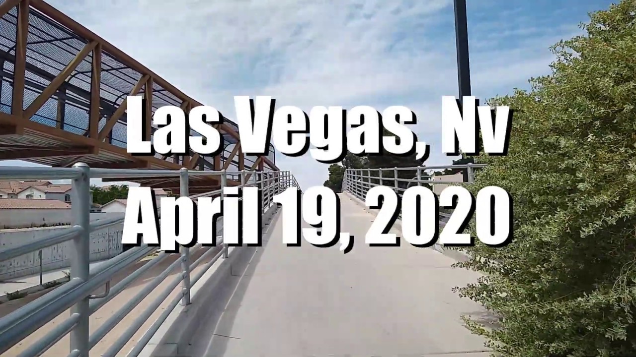 Las Vegas Wash Trail Ride April 19 2020