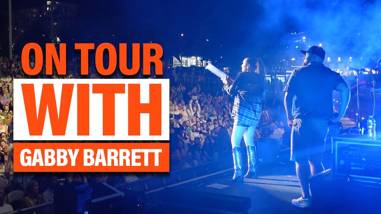 A Day In The Life Of Gabby Barrett&rsquo;s Tour Manager | In Their Boots