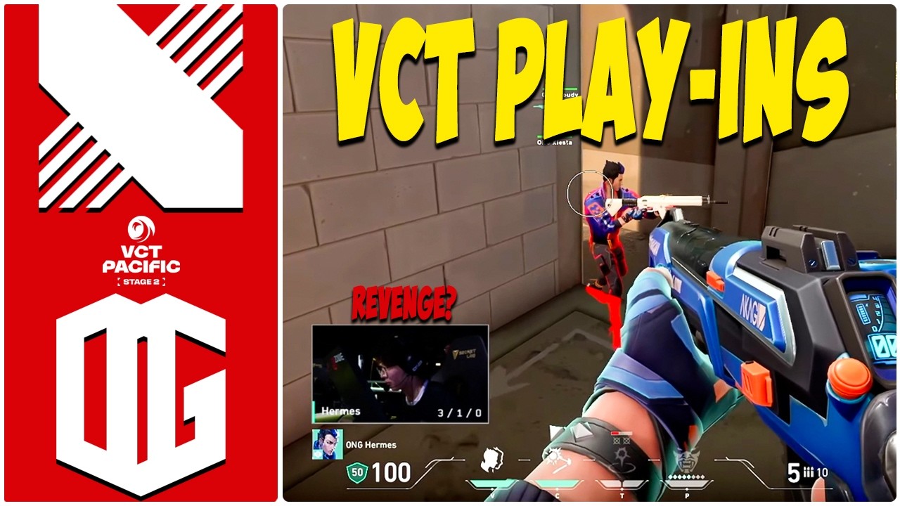 РЕВАНШ DRX HERMES? KRX против ONSIDE GAMING - ЛУЧШИЕ МОМЕНТЫ - VCT Pacific 2026 | KRX против ONG ...