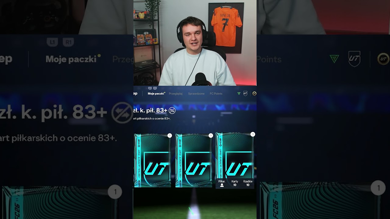 NAGRODY ZA REKORDOWY BILANS W FUT CHAMPIONS w EA FC 26