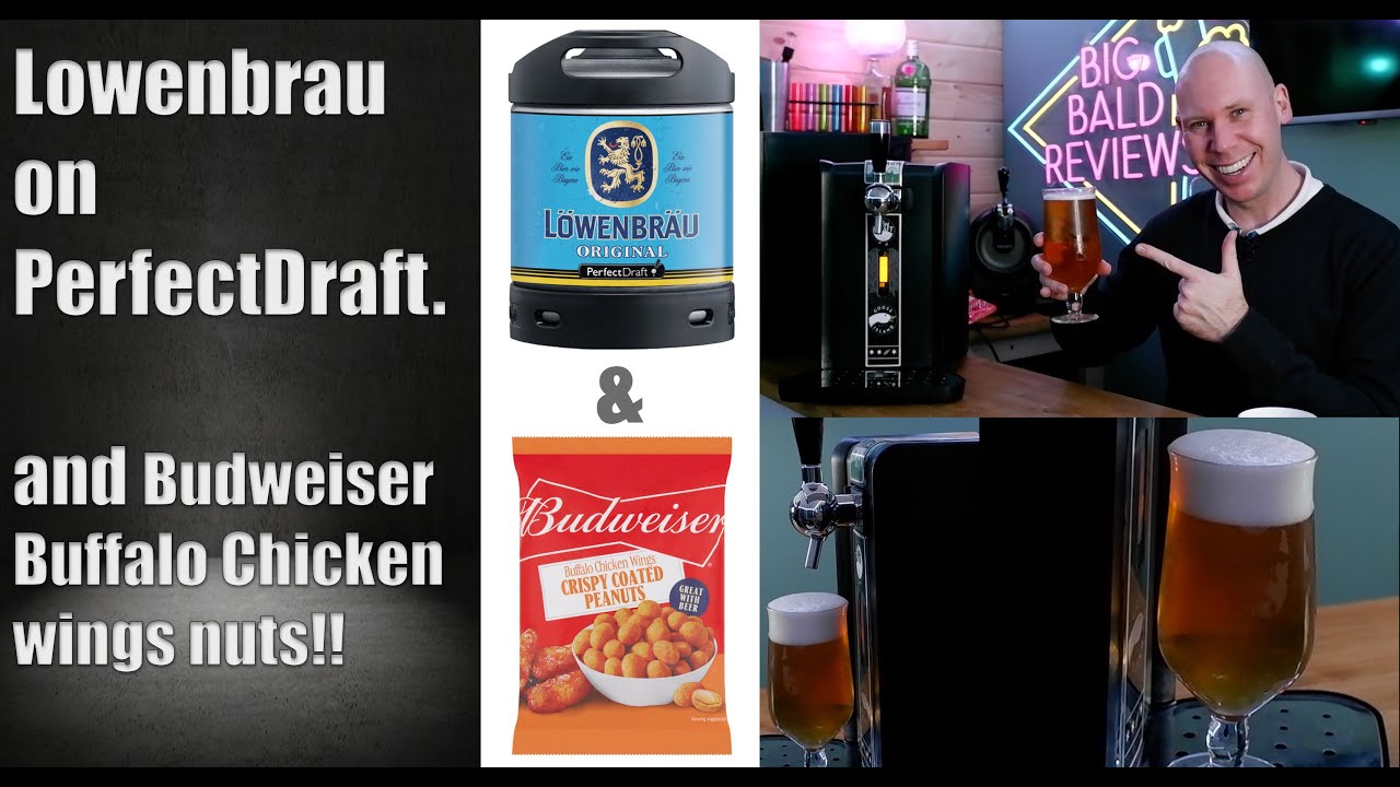 PerfectDraft Lowenbrau Review, still the best Hells Lager?
