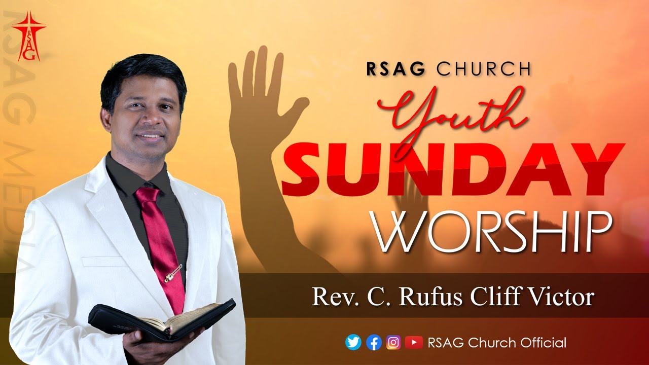 #sundayeveningservice | 23.10.2022 | #rsagchurch | Rev.C.#rufuscliffvictor | Rev.V#charlesaaron