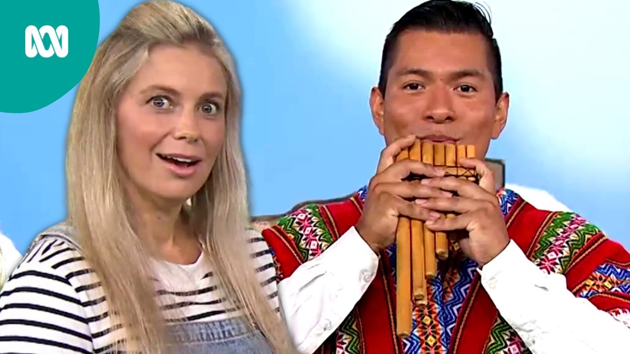 🎵 Peruvian Music | Play School: Wonderful World | ABC Kids