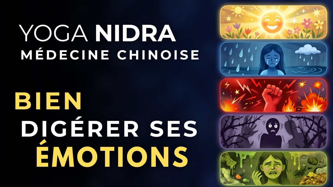 Série 4/16 Remerciez votre digestion émotionnelle : gratitude - Yoga Nidra et Médecine Chinoise ㊗️