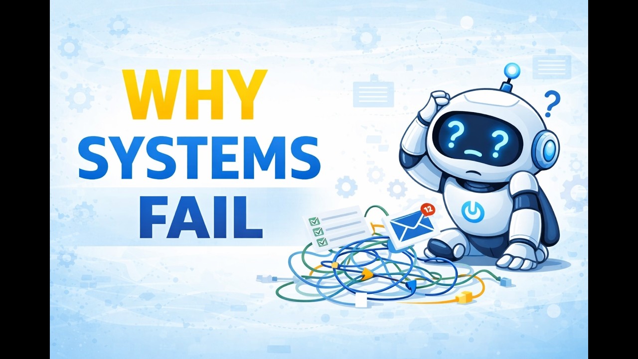 Why Most AI Productivity Systems Fail (And How to Fix It)