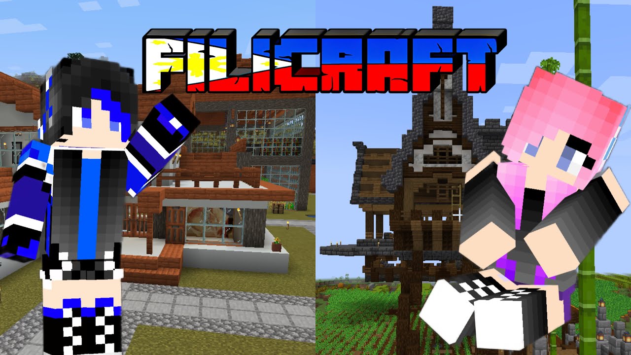 Full Tour Sa Mga Bahay Namin ft. JazTenshi | FILICRAFT #4