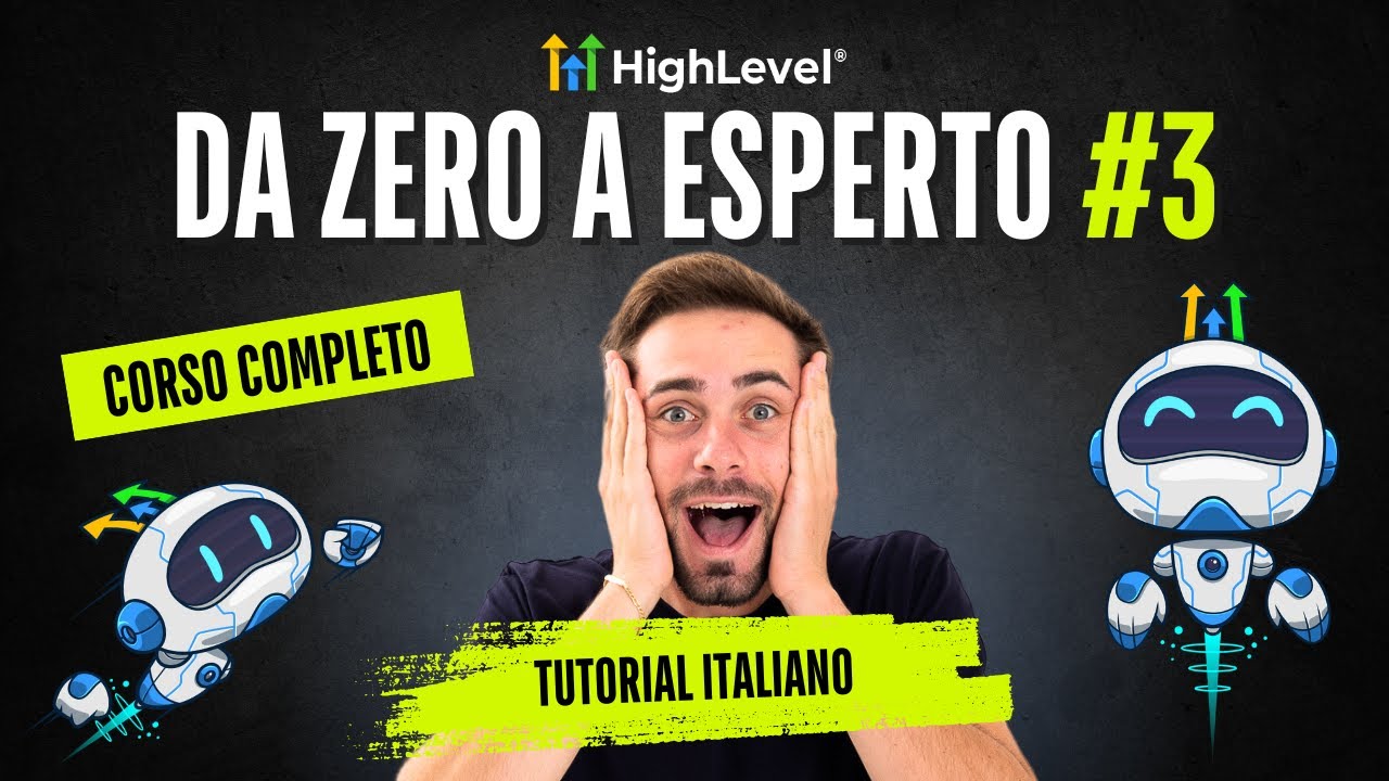 Corso Completo Go High Level 2025 | Da Zero a Esperto  - Parte 3 | Attiviamo il sub-account
