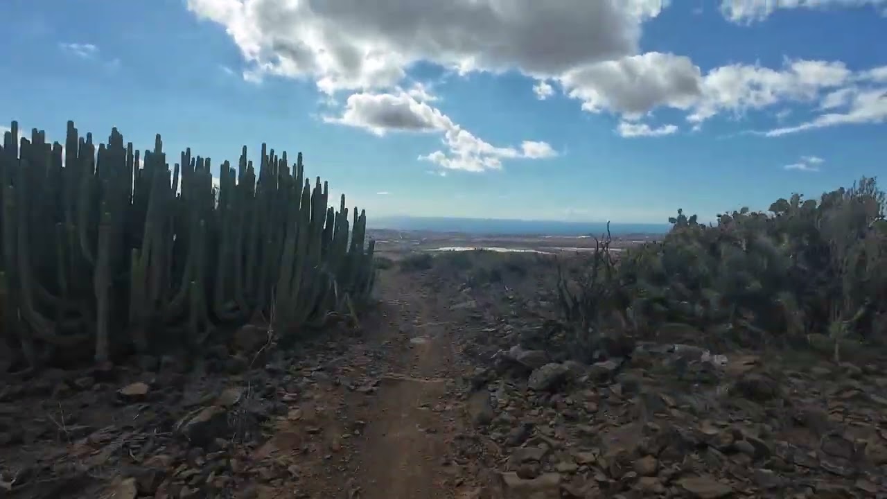 Gran Canaria MTB ride