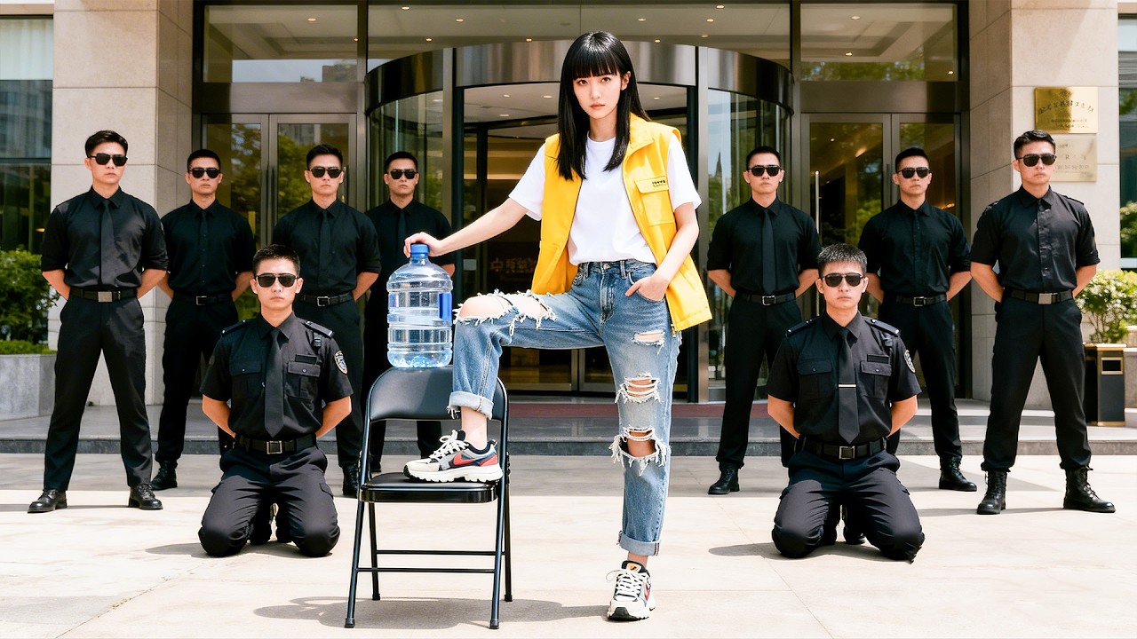Water delivery girl is an heiress! When my CEO father found me, everyone was scared!
