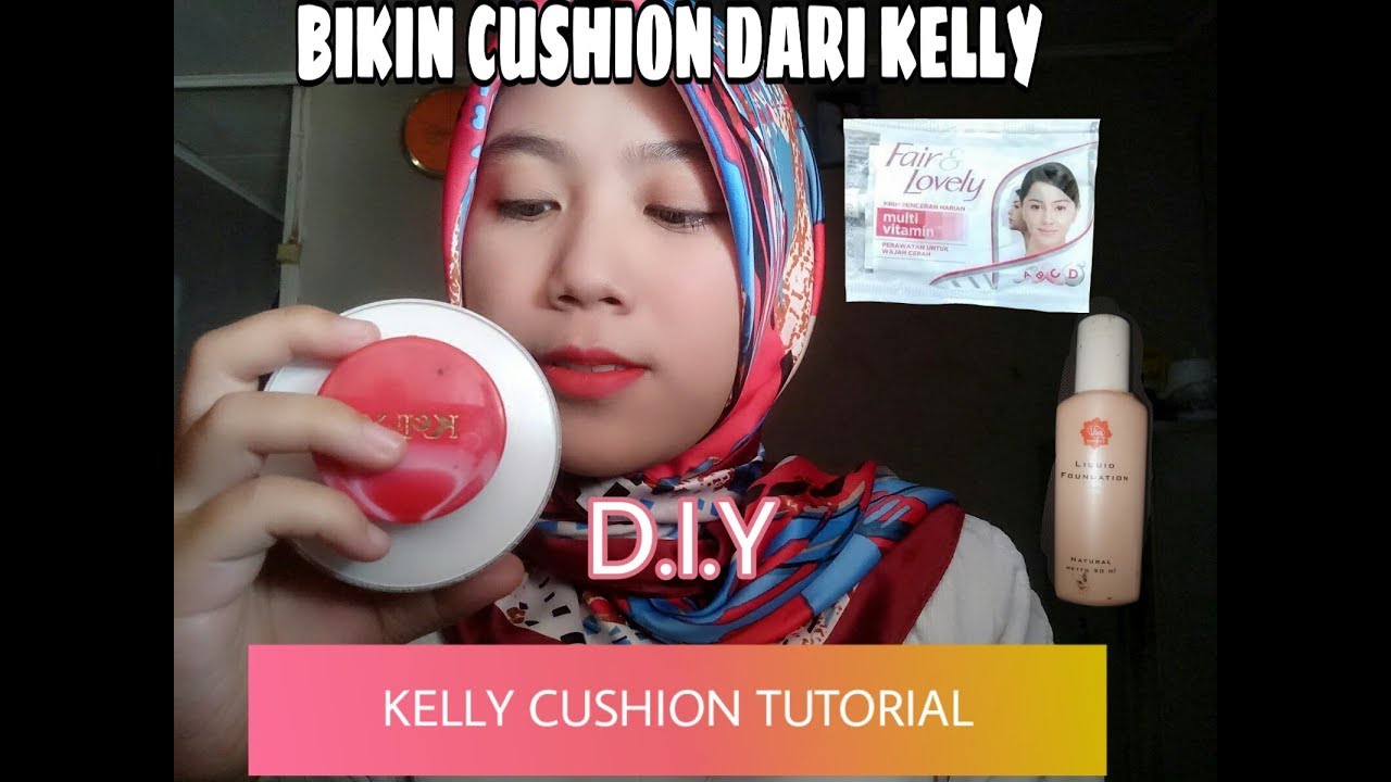 DIY || KELLY CHUSION TUTORIAL || BIKIN CHUSION DARI KELLY