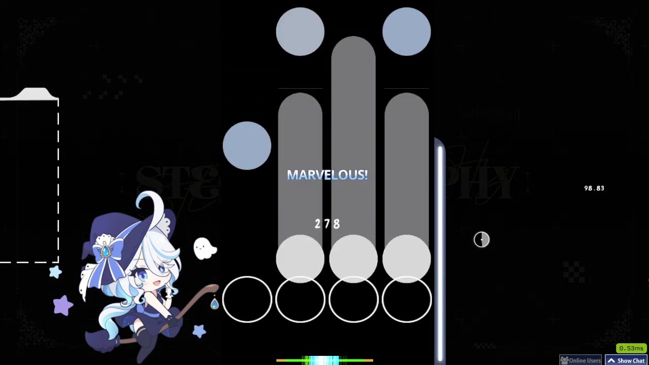 [Hard] Steganography - Osu! mania 98.35%