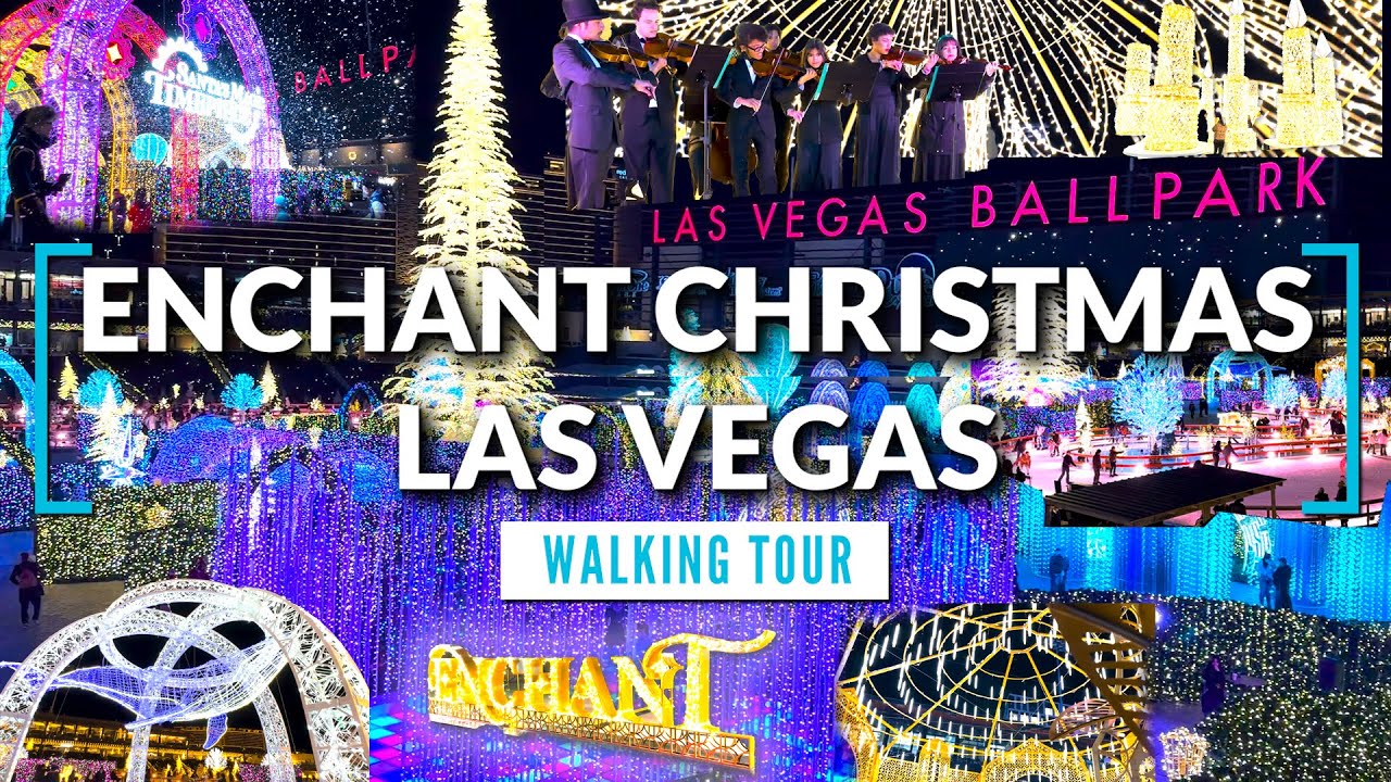 Enchant Christmas Las Vegas - Walking Tour