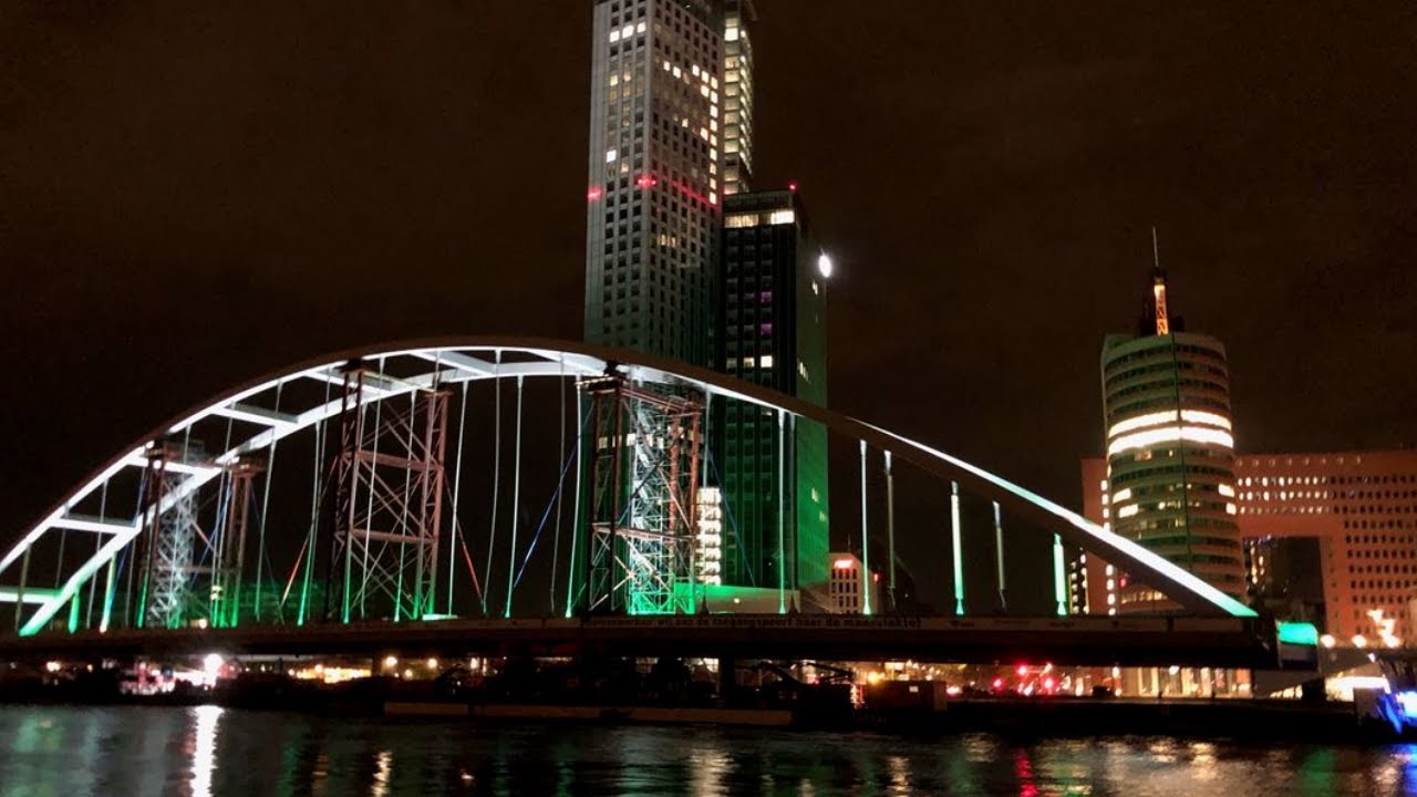 Rotterdam bei Tag & Nacht | Sehensw&uuml;rdigkeiten, Hafenflair, Erasmusbr&uuml;cke & Co. im Micra
