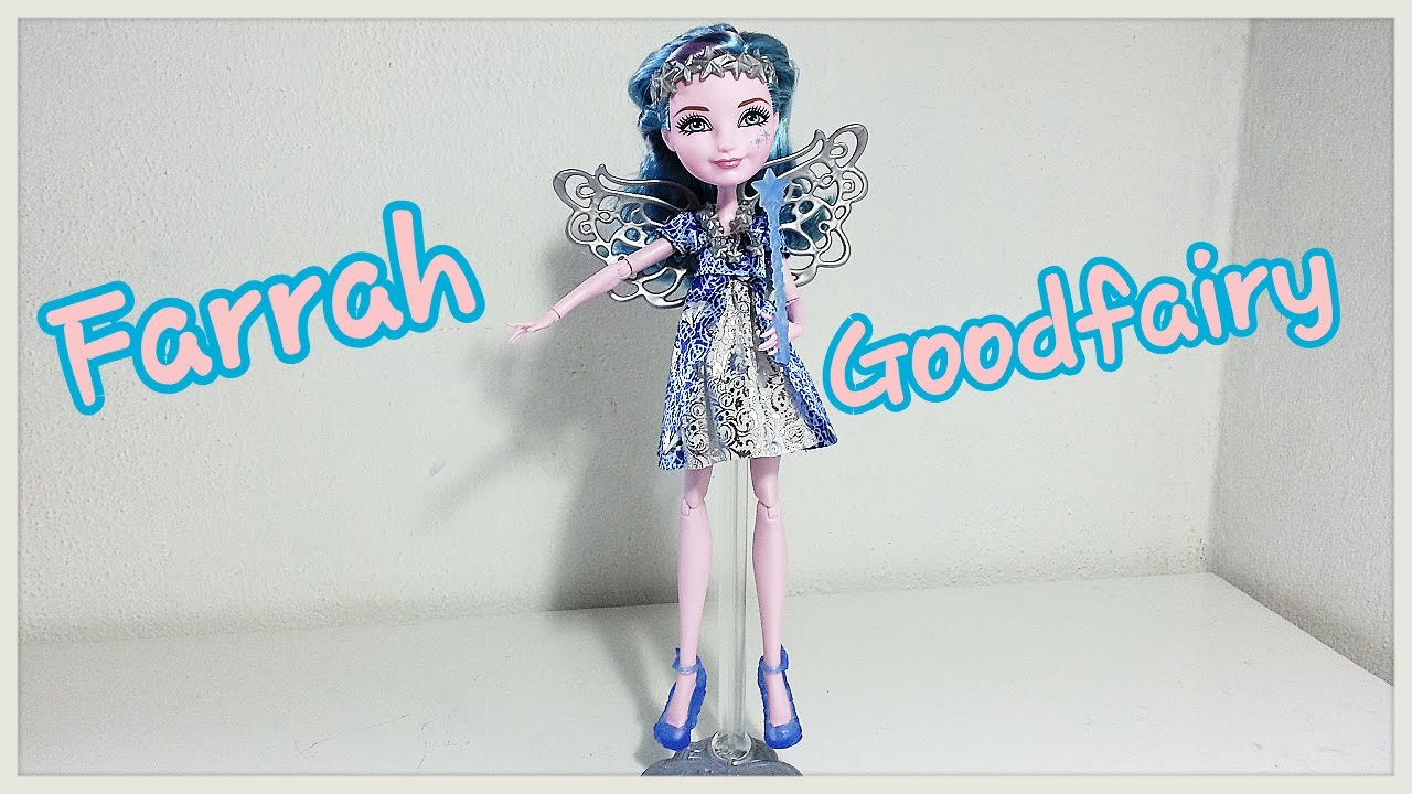Review - Ever After High - Farrah Goodfairy