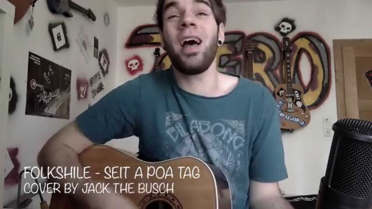 Folkshilfe - Seit a poa Tog [cover by JACKtheBUSCH]