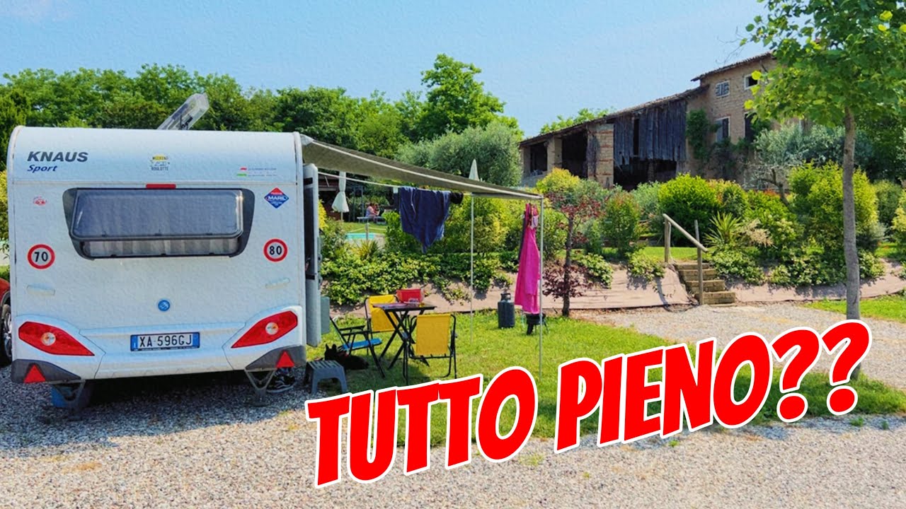 ABBIAMO TROVATO POSTO!! *Weekend in Agricampeggio Le Corniole*
