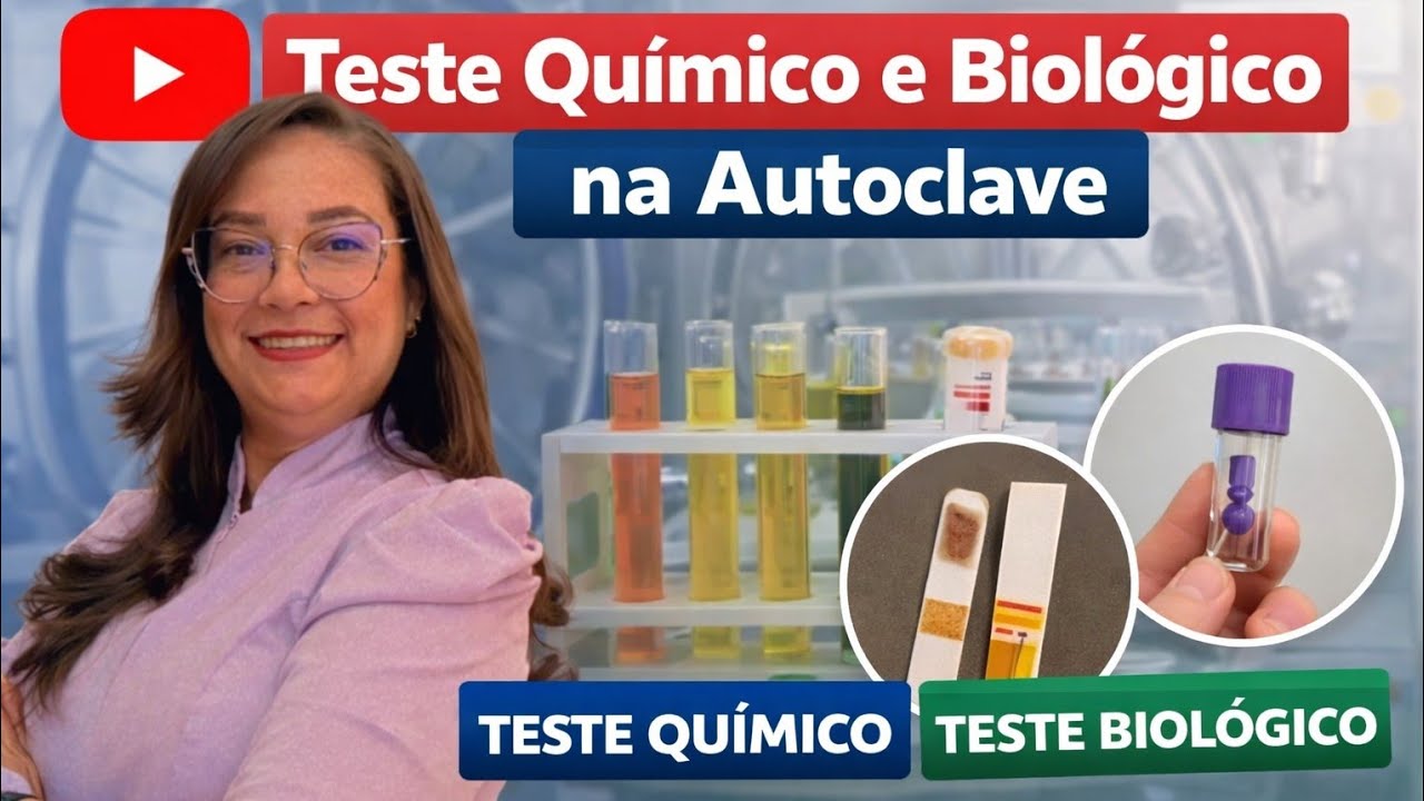 Mostrando como se faz teste Químico e Biológico da forma correta!