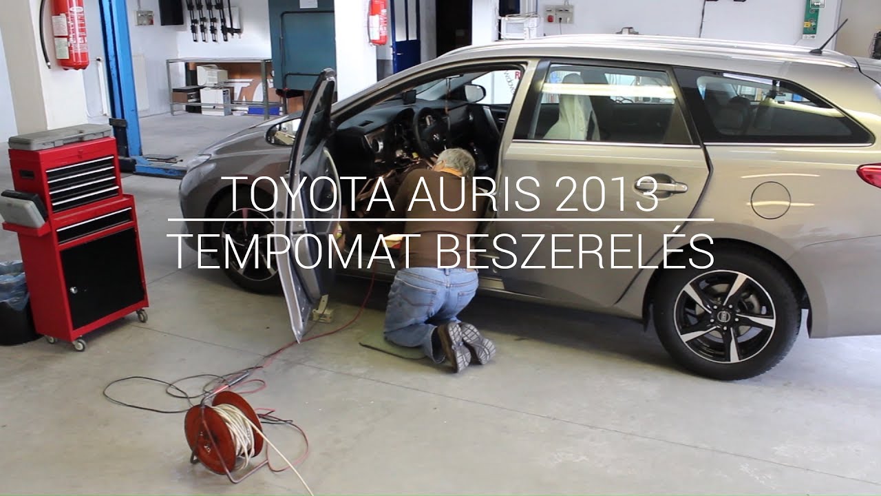 Toyota Auris Tempomat Beszerelés
