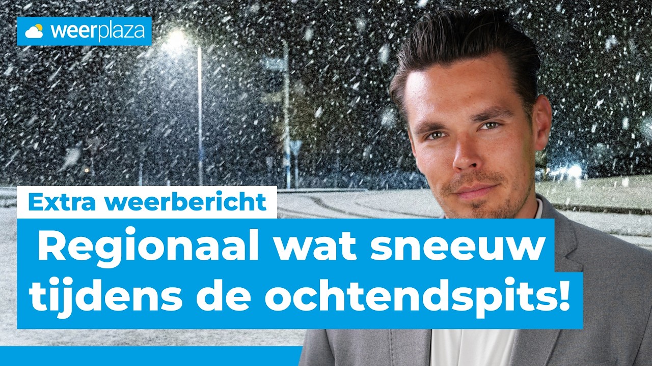 Nog één winters speldenprikje voordat het weer omslaat | Weerbericht