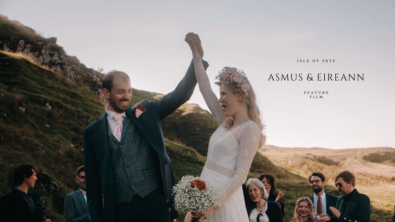 Isle of Skye, Fairy Glen Wedding - Asmus & Eireann