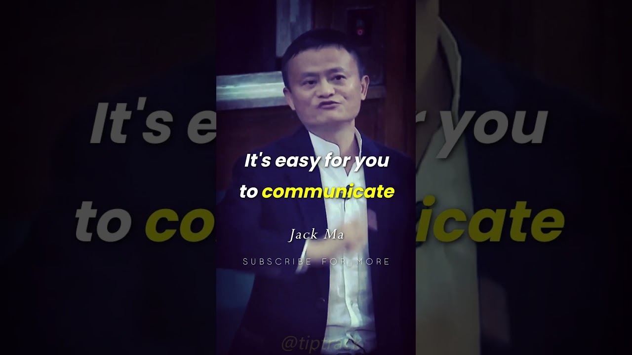 Language is so important - Jack Ma | #entrepreneur