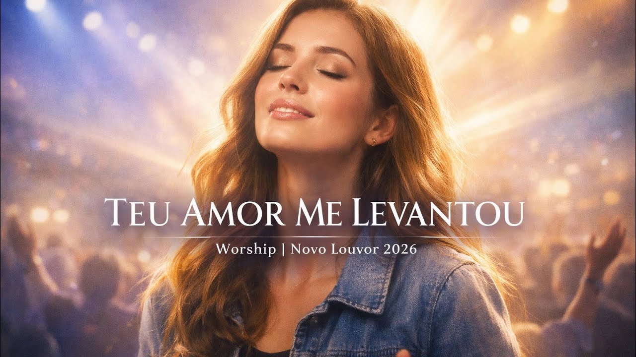 Teu Amor Me Levantou | Louvor Worship Que Vai Tocar Seu Coração 💛