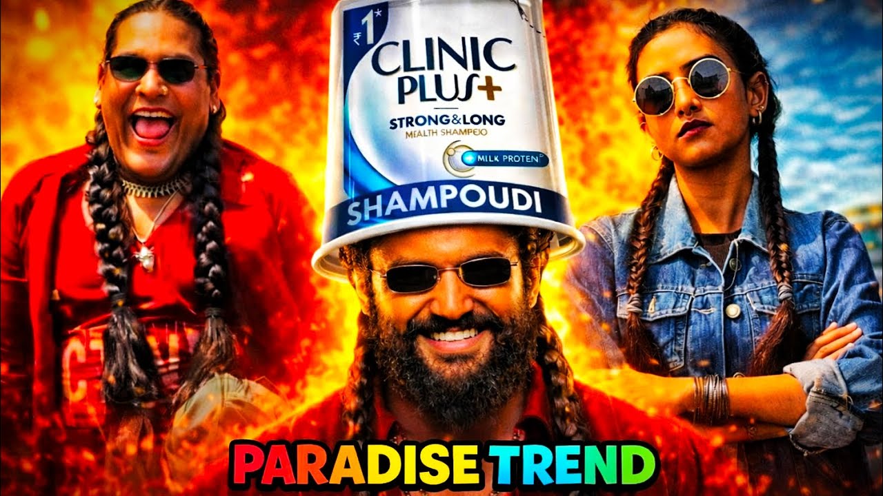 PARADISE MOVIE CRINGE REELS ROAST |TELUGU