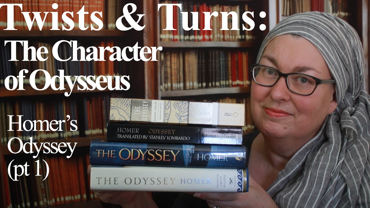 Twists and Turns  The Character of Odysseus in Homer's Odyssey