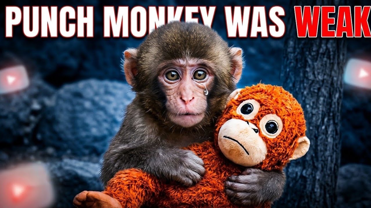 “From Bullying to Superstar – The Punch Monkey Story You Need to See!”