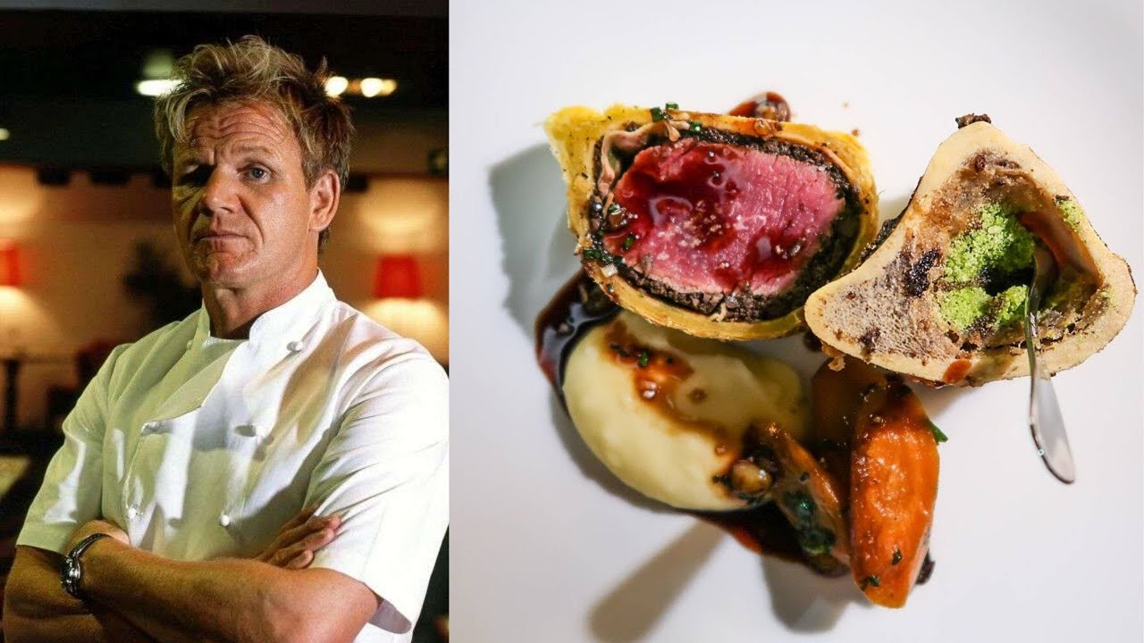 RESTAURANT GORDON RAMSAY - LE BORDEAUX
