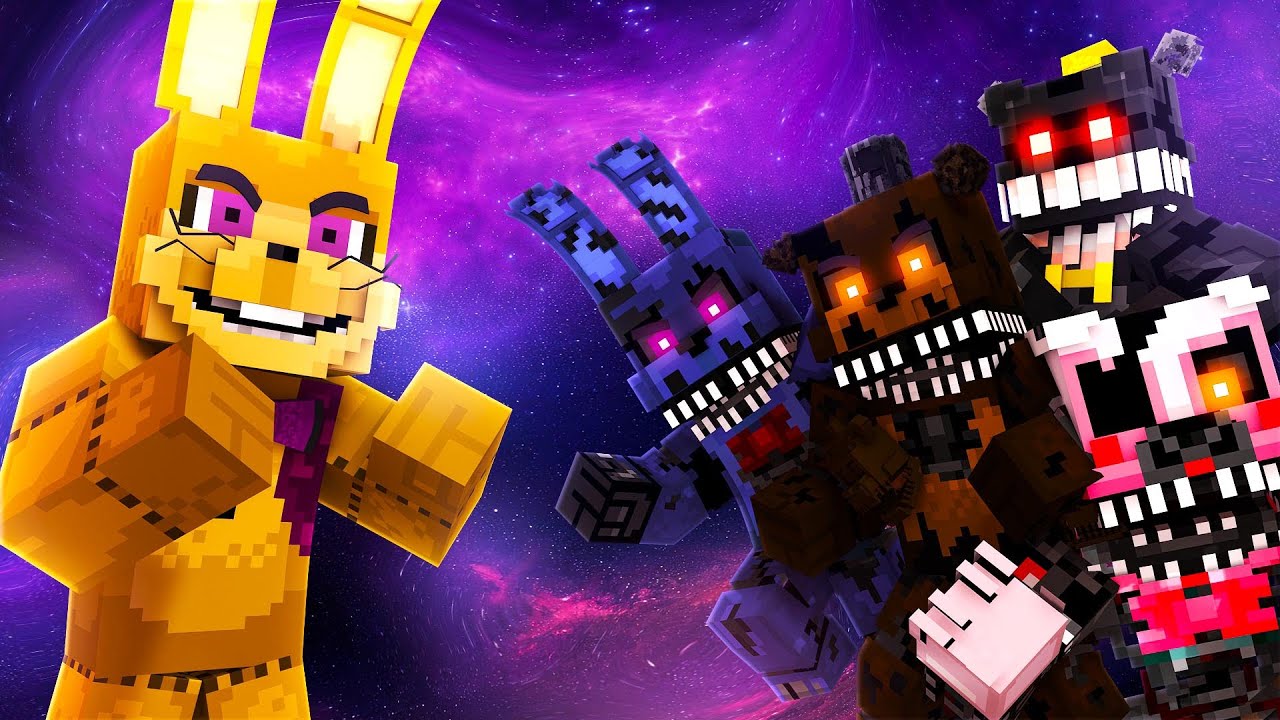 ЛОВУШКА ДЛЯ СИЛЫ в Minecraft FNAF