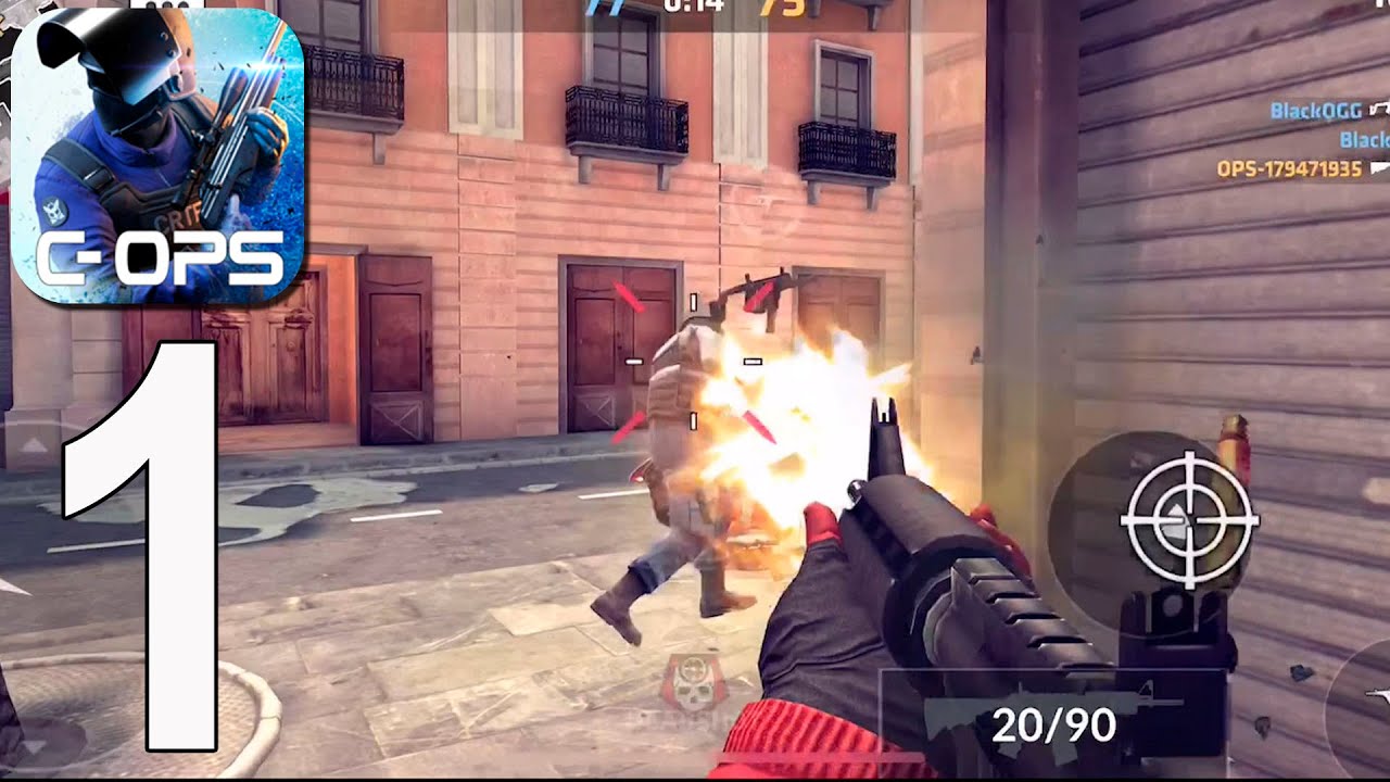 Critical Ops - Gameplay Walkthrough part 1(iOS, Android)