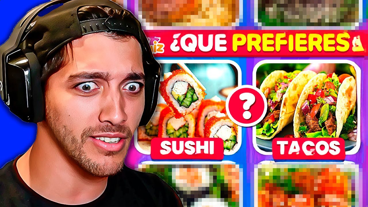 ¿Que Comida Prefieres? Urugodd