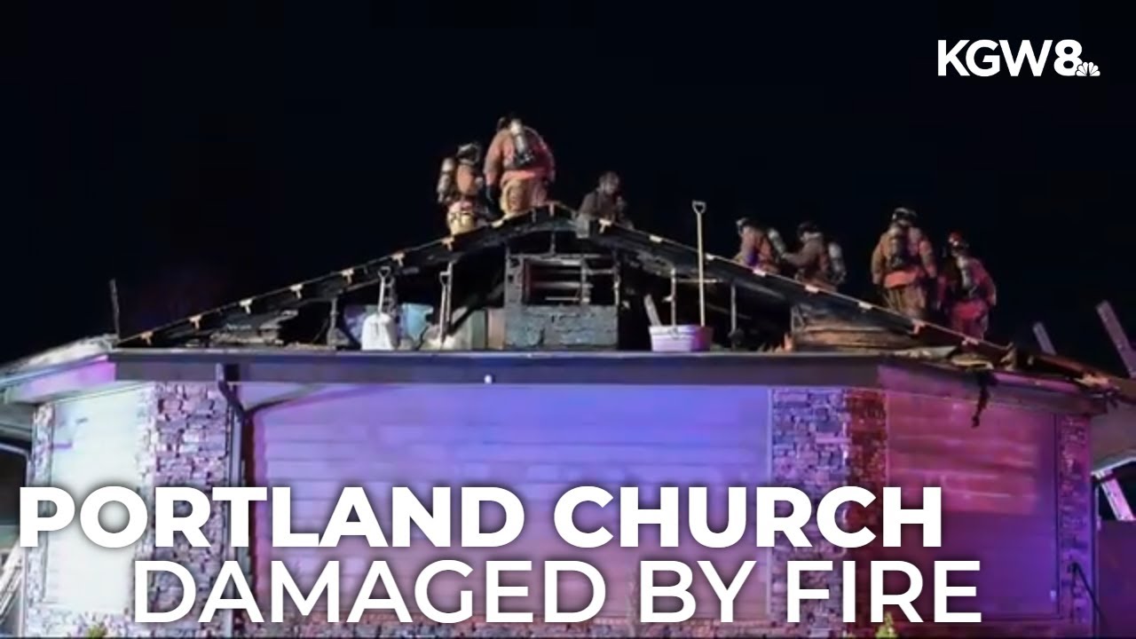 Fire damages North Portland Jehovah&rsquo;s Witnesses church; investigation underway