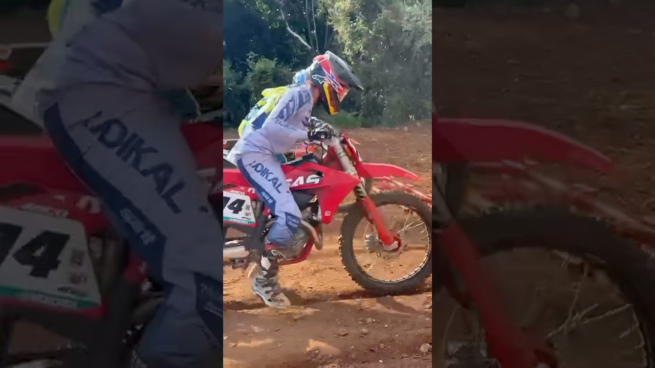 BIG CRASH DURING START #34 Lucas Dunkan #mxcrashes #costarica #brasil #mx #crash #start #mxracing