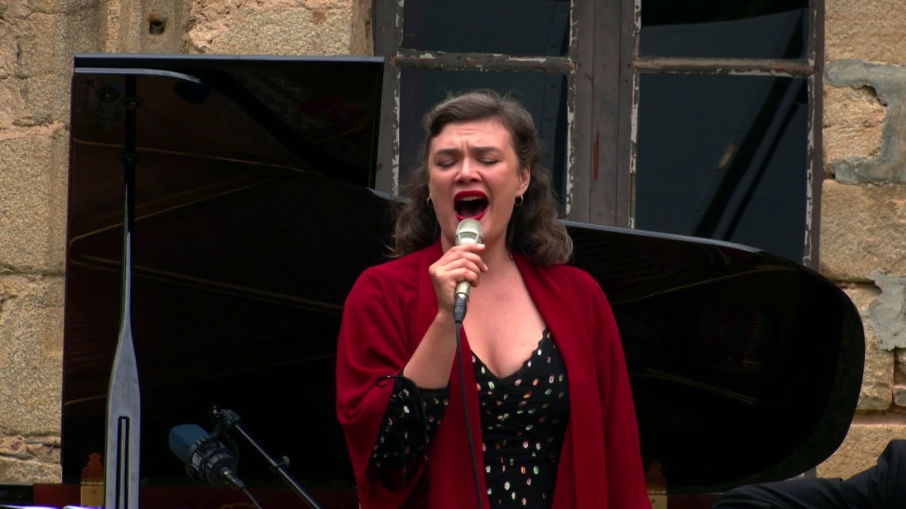 Rosemary Standley & Contraste - Schubert in Love / live au Vieux Château de Vicq-sur-Breuilh
