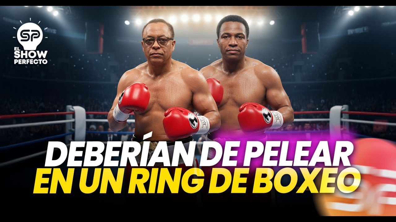 CARTELERAS DE BOXEO SOÑADAS ENTRE FIGURAS DE RD