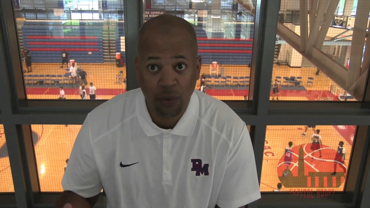 Beyond The X's and O's with Mike Jones (DeMatha) Capitol Hoops Coaches Spotlight