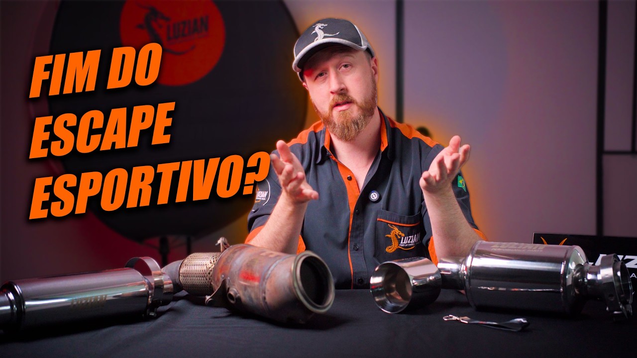 FIQUE ATENTO A ISSO SE VOCÊ USA ESCAPAMENTO ESPORTIVO