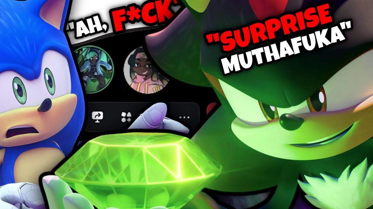 The Sonic Racing CrossWorlds Community Just Got Exposed