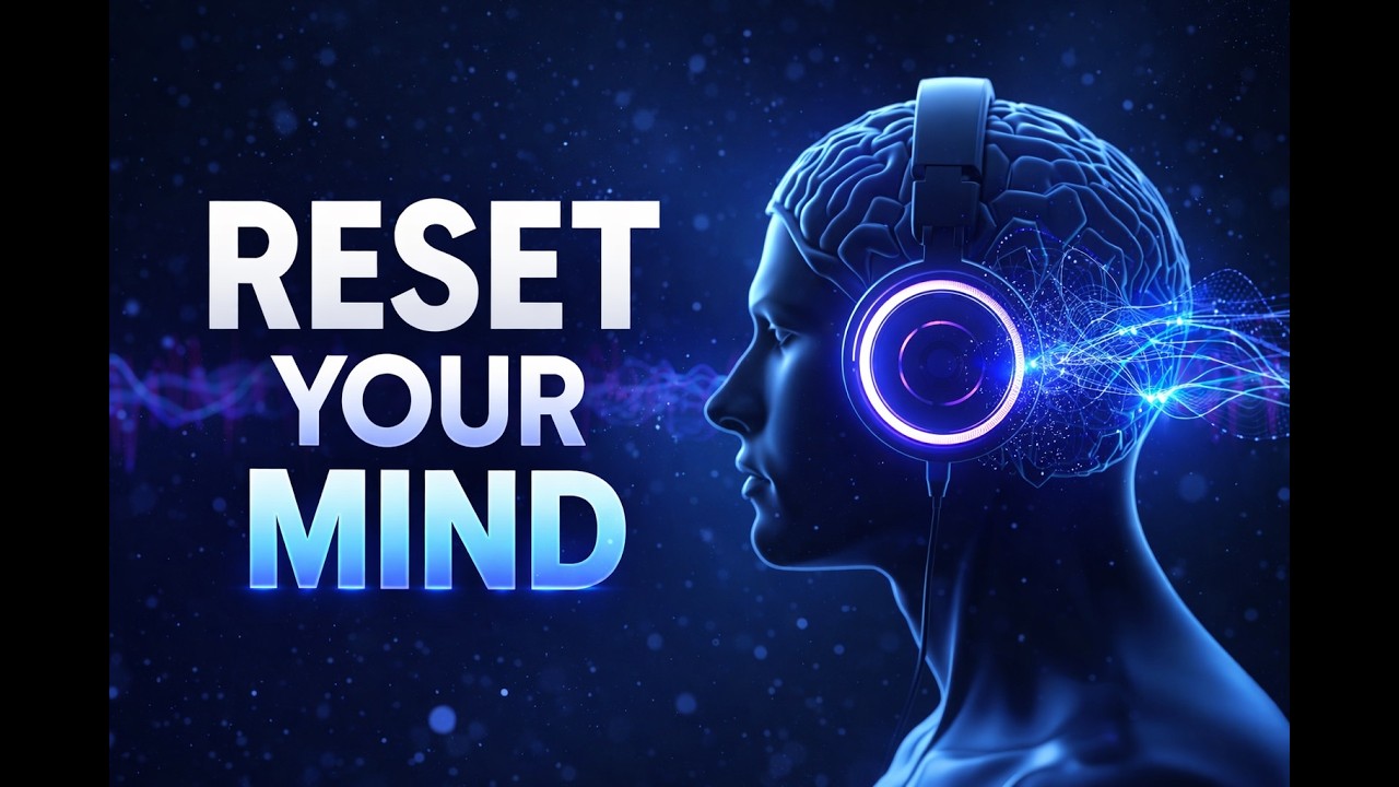 INSTANT BRAIN RESET 7Hz • Focus Recovery in 10 Minutes