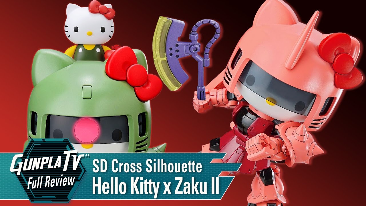SDCS Hello Kitty x Zaku II | Gunpla TV