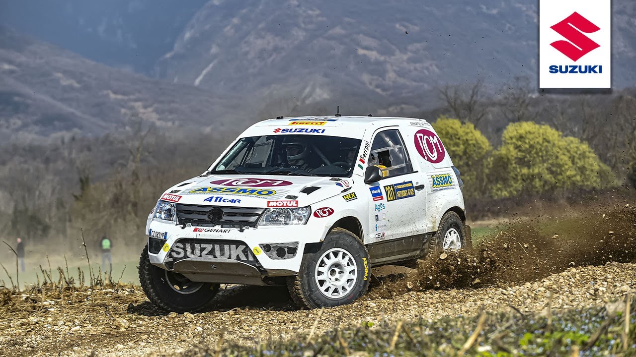 Suzuki Cross Country - Italian Baja di Primavera 2023