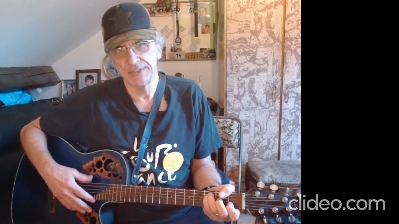 killing me softly de roberta flack (cover guitare voix)