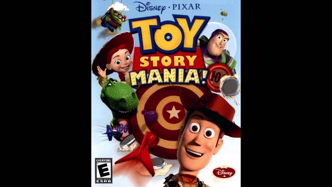 Toy Story Mania Theme