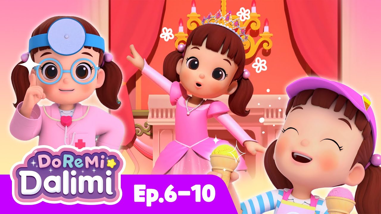 Mimpi-mimpiku yang berharga! | Lagu anak | Nursery Rhyme | Doremi Dalimi Bahasa Indonesia