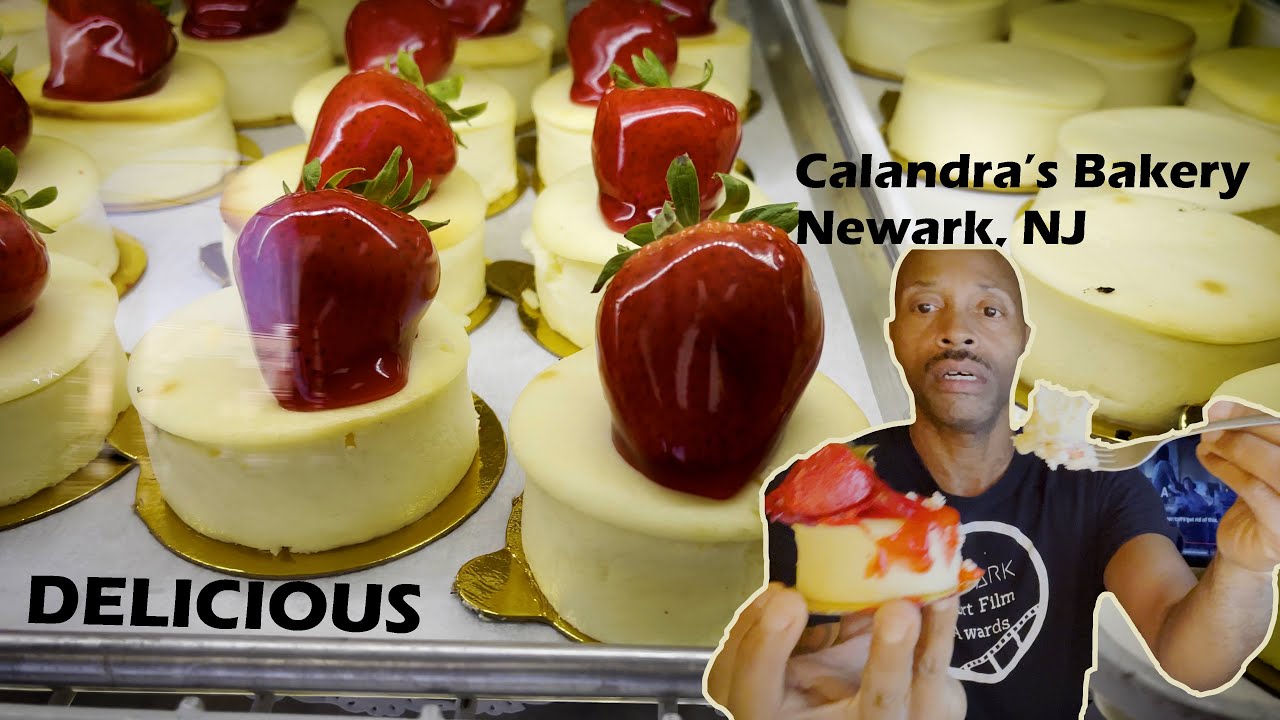 Calandra's Bakery Cheesecake in Newark Ep.17