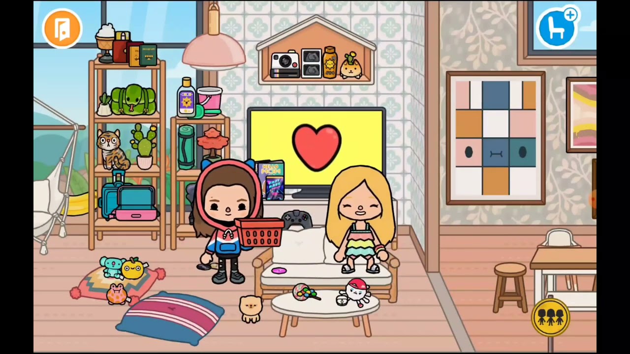 Toca boca. Ева и её семья. || 3 сезон 11 серия ||~♡ Тока бока домик и особняк
